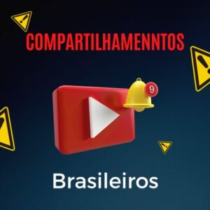 Compartilhamentos Brasileiros no Youtube